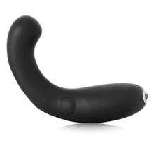 Je Joue Черный гнущийся вибратор G-Kii G-Spot   Clitoral Vibrator - 23 см. (черный)