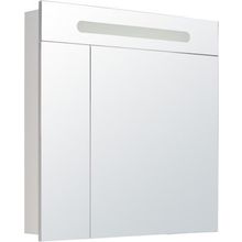 Зеркальный Шкаф 80 См, Белый Roca Victoria Nord Zru9000033