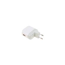 Belkin SINGLE USB AC CHARGER, WHITE (includes iPOD iPHONE cable) F8Z222cw03