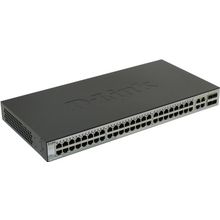 Коммутатор   D-Link   DES-1210-52 ME  C1A   Управляемый коммутатор (48UTP  10 100Mbps  +  4Combo 1000BASE-T SFP)