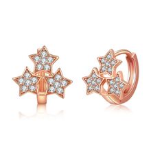 Серьги-кольца "Звезды" (арт. 79159-9)