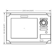 B&G Навигационная система B&G Zeus Touch 7 000-11107-001 229 x 161 x 69 мм