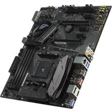 Мат. плата ASUS ROG STRIX B350-F GAMING (RTL) AM4     B350    3xPCI-E HDMI+DP GbLAN SATA RAID ATX 4DDR4