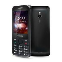 Мобильный телефон GINZZU M108 Dual Black, черный