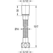 Душевой шланг гибкий CEZARES CZR-FMDC CZR-FMDC-200-03 24