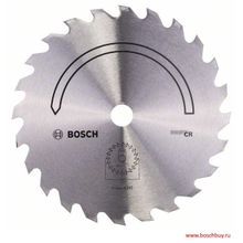 Bosch Пильный диск CR 160x16 мм 24 DIY (2609256838 , 2.609.256.838)