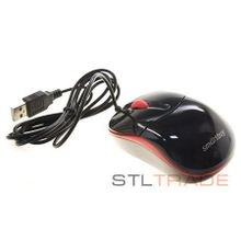 Проводная мышь SmartBuy SBM-343-KR Black Red