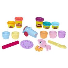 PLAY-DOH (Hasbro) Hasbro Play-Doh B9324 Игровой набор пластилина "Вечеринка Пинки Пай" B9324