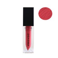 Матовая жидкая помада для губ #15 цвет Розовый коралл Provoc Mattadore Liquid Lipstick Growth