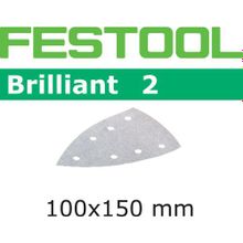 Шлифовальные листы Festool STF DELTA 7 P120 BR2 10