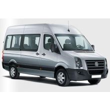 Замок КПП FORTUS MTL 1040 B для VOLKSWAGEN Crafter 2006-2010 (спереди) механика 6