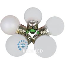Rich LED RL-B-E27-G45-2W-W Лампа для белт-лайт, E27, белый