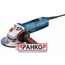 УШМ электрическая "Bosch" GWS 12-125 Ciex, 1200 Вт, 125 мм   0601794102