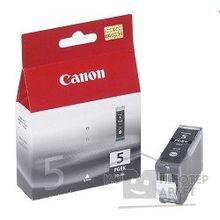 Canon PGI-5Bk 0628B030 Картридж для MP500 800 iP4200 R5200 5200R, Черный, 2 шт уп.