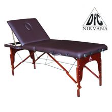 Массажный стол DFC NIRVANA Relax Pro (цвет коричневый)