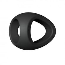 Love to Love Черное фигурное эрекционное кольцо Flux Ring (черный)