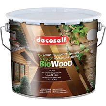 Пуфас Decoself Bio Wood 9 л сосна