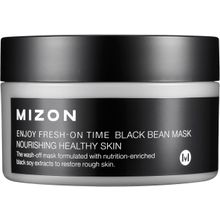 Mizon Enjoy Fresh On Time Black Bean Mask 100 мл