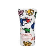 Tenga Мастурбатор Keith Haring Soft Tube CUP (разноцветный)