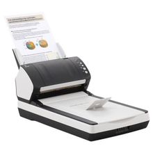 fujitsu (document scanner fujitsu fi-7240, 40 ppm, a4, adf 80 + flatbed, usb 2.0) pa03670-b601