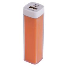 Универсальный аккумулятор Bar, 2200 mAh, оранжевый