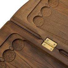 Нарды резные "Ястреб"