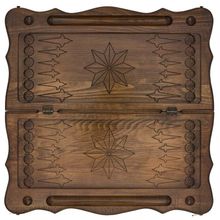 Нарды резные "5 звезд"