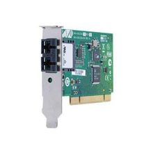 Карта allied telesis (at-2701fxa sc) 32 bit 100mbps fast ethernet fiber adapter card; sc connector