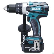 Аккумуляторная дрель-шуруповерт Makita DDF458RFE