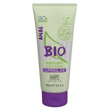  Интимный увлажняющий анальный гель BIO SuperGlide Anal - 100 мл.