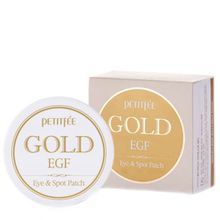 PETITFEE Gold & EGF Eye & Spot Patch Гидрогелевые патчи с золотом и EGF