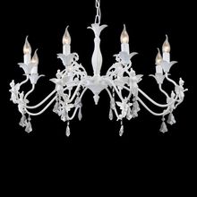 Люстра Arte Lamp A5349LM-8WH ANGELINA