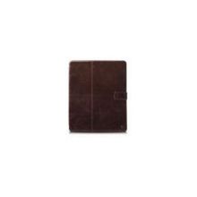 Чехол для New iPad Zenus Case Masstige Block Folio, Black Choco, чехол-книжка, иск. кожа