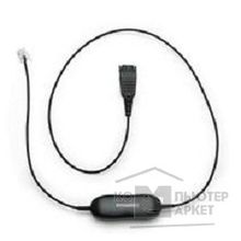 Jabra 88001-99 GN1200 Smart Cord straight, QD to Western RJ10 plug кабель прямой универсальный 88001-99