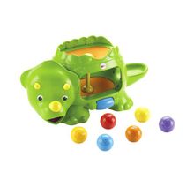Fisher Price (MATTEL) Mattel Fisher-Price DHW03 Фишер Прайс Динозавр с шариками DHW03