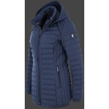 Wellensteyn Molecule Lady with Hood-719 Moonlightblue
