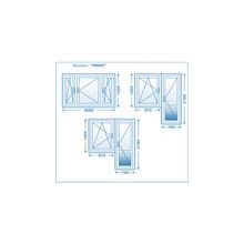 Окна 2-ком квартира П-30 ТИП2 Стоимость Лучший