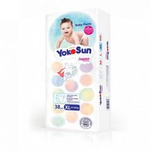 Трусики-подгузники YokoSun XL (12-20кг), 38шт