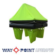 Waypoint Спасательный плот в контейнере Waypoint Coastal 10 человек 73 x 52 x 27,5 см