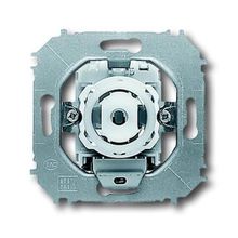 ABB Переключатель одноклавишный ABB Impuls 10A 250V с подсветкой 2CKA001022A0615 ID - 243418