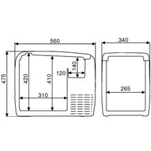 DOMETIC CoolFreeze CDF-46