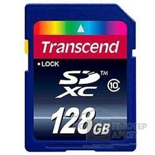 Transcend SecureDigital 128Gb  TS128GSDXC10