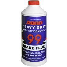 Abro Brake Fluid Heavy Duty Dot 3 485 мл