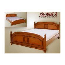 Кровать Хельга (ВМК Шале) (Размер кровати: 90Х190 200, Ортопедическое основание: Нет.)