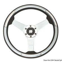Osculati ULTRAFLEX Ponza Linosa steering wheel 350 mm, 45.380.01