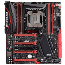 Материнская плата asus rampage v extreme u3.1, x99, socket 2011-3, ddr4, eatx