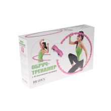 Обруч для похудения с 40 массажными роликами