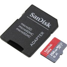 Карта памяти Sandisk microSDXC 256Gb