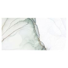 Блисс белый (7260-0012) 30х60 (1,44м2 46,08м2 32упак) декор1