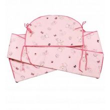 Dream a Dream Мишки с бабочками розовый